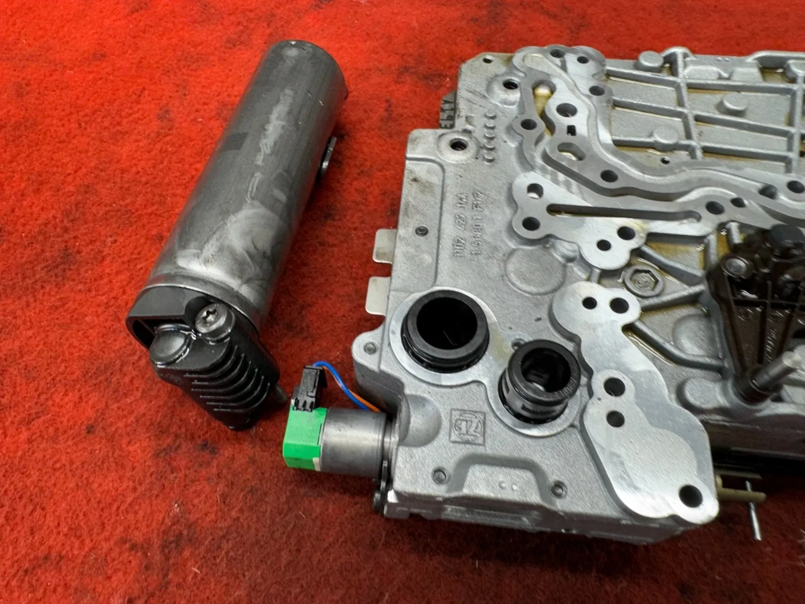 BMW F30 F32 F36 F22 F23 Mechatronic Valve Body 24345A131A3 image 4