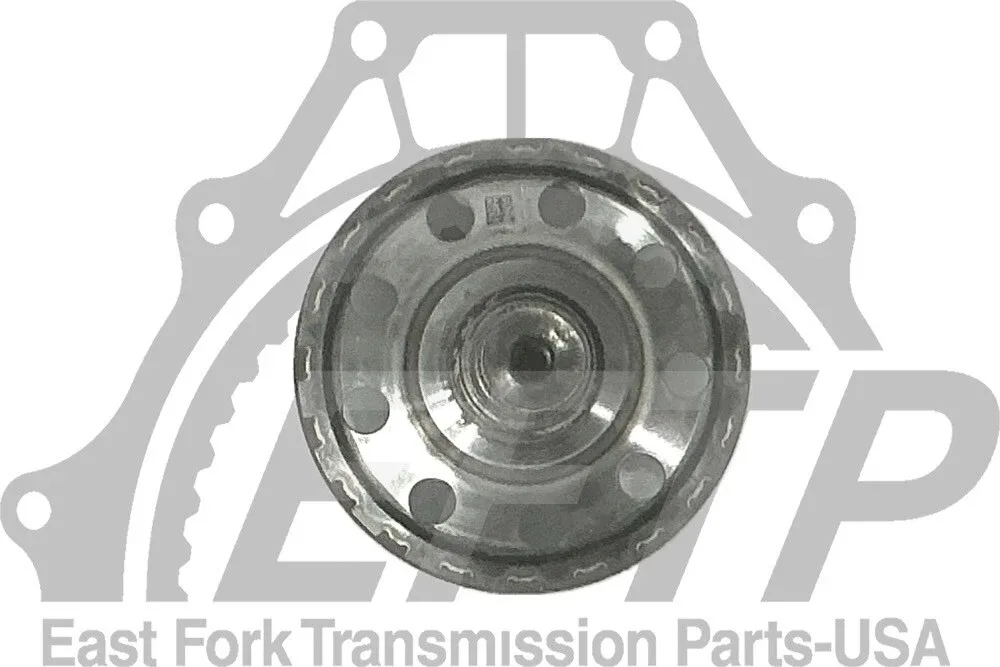 Ford - 6R140 Output Shaft  w/ Ring Gear 4x4, 9 1/2" OAL, 2011-On image 2