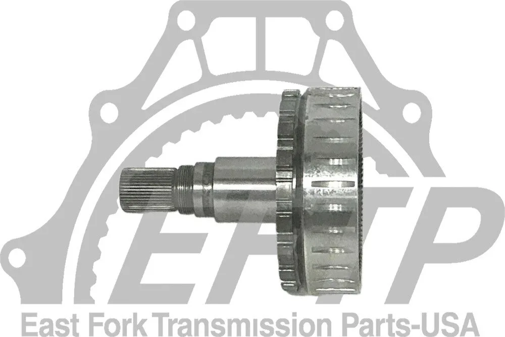 Ford - 6R140 Output Shaft  w/ Ring Gear 4x4, 9 1/2" OAL, 2011-On image 3
