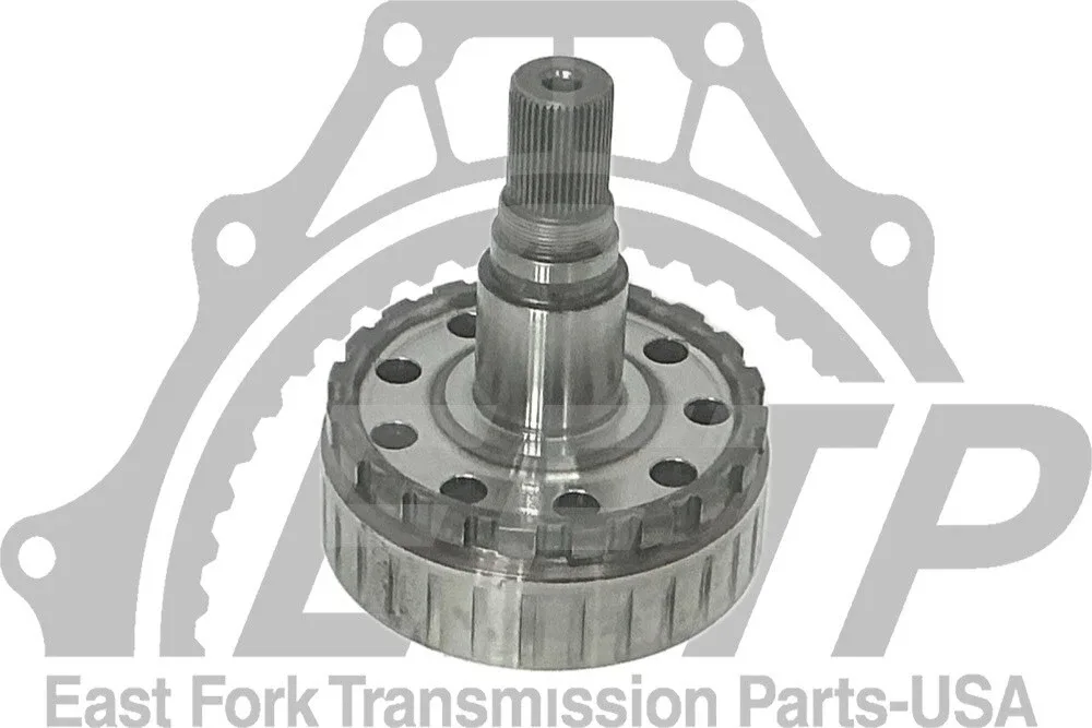 Ford - 6R140 Output Shaft  w/ Ring Gear 4x4, 9 1/2" OAL, 2011-On