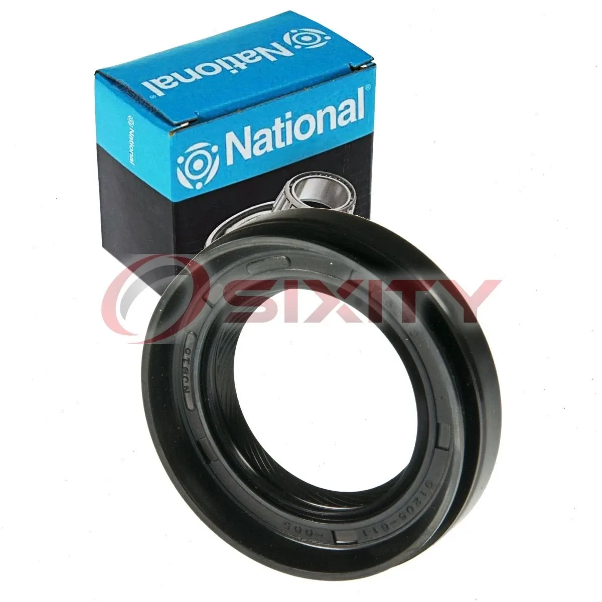 National Left Transmission Output Shaft Seal for 2009-2014 Honda Fit jw