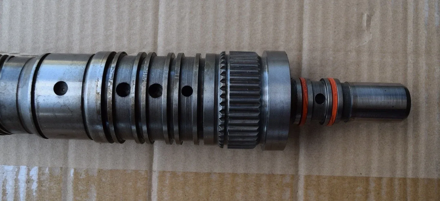 AOD OUTPUT SHAFT 16-inch 4-ring 7-tooth 1980-93  Mustang 5.0 Automatic Trans image 2