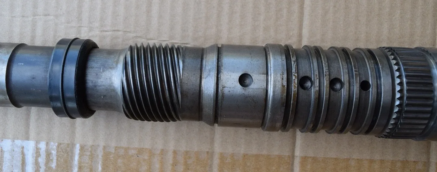 AOD OUTPUT SHAFT 16-inch 4-ring 7-tooth 1980-93  Mustang 5.0 Automatic Trans image 3