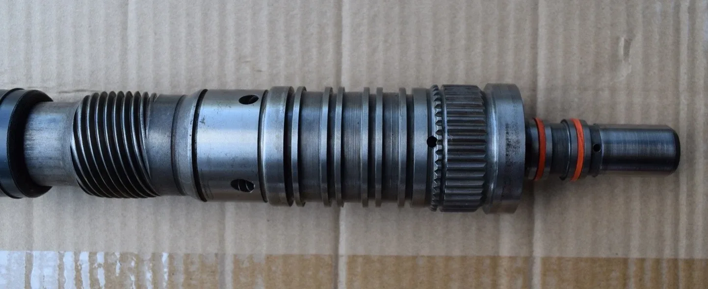 AOD OUTPUT SHAFT 16-inch 4-ring 7-tooth 1980-93  Mustang 5.0 Automatic Trans image 4