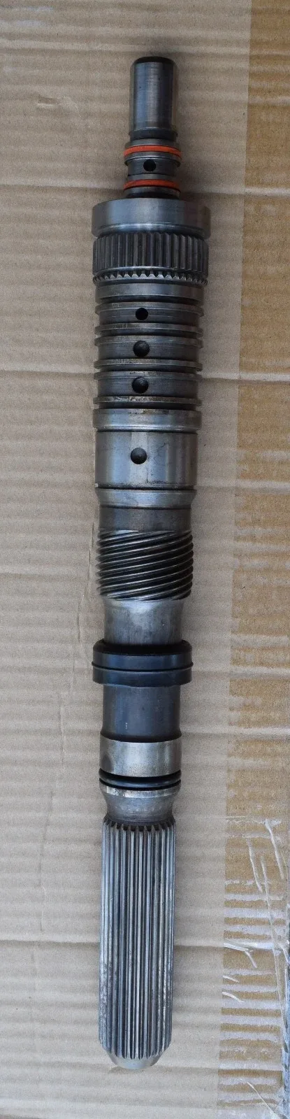 AOD OUTPUT SHAFT 16-inch 4-ring 7-tooth 1980-93  Mustang 5.0 Automatic Trans