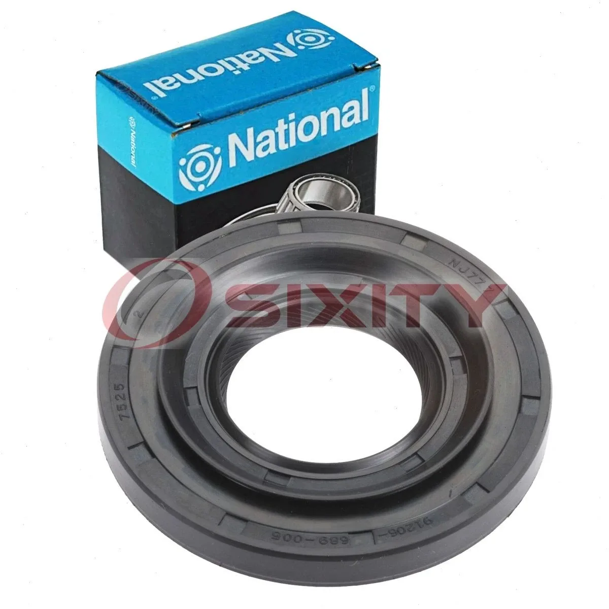 National Right Transmission Output Shaft Seal for 1986-1989 Acura Integra wi