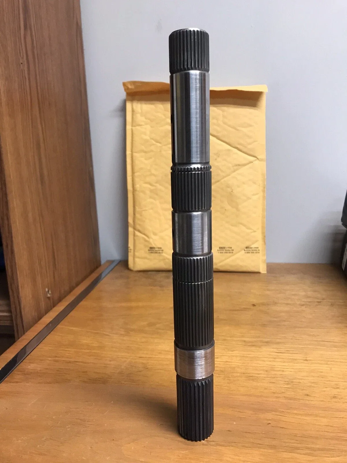 Ford C4 Trans 4X4 Output Shaft 12-1/8” Total LG. With 28 X 2-1/8" LG  New Spline