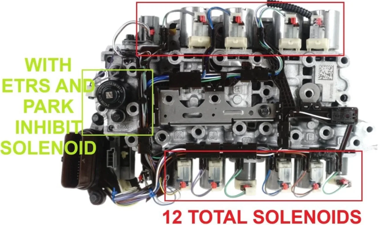 GM Valve Body for 9T45/9T50/9T60/9T65 Transmissions - MPN 174740AA image 2