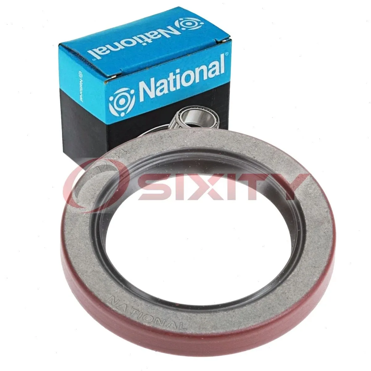 National Rear Transfer Case Output Shaft Seal for 1966 GMC 2500 Gaskets vq