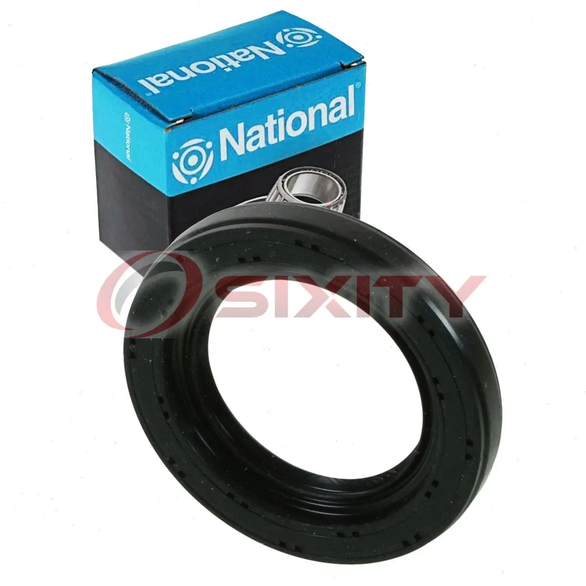 National Right Transmission Output Shaft Seal for 2016-2017 Audi Q3 um