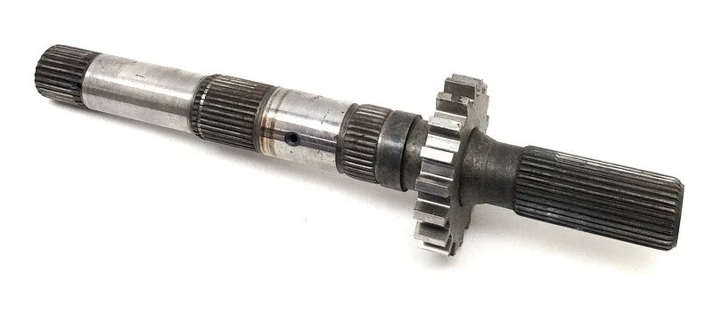 4R100 Automatic Transmission Output Shaft With Reluctor Wheel 1998-2005 image 2