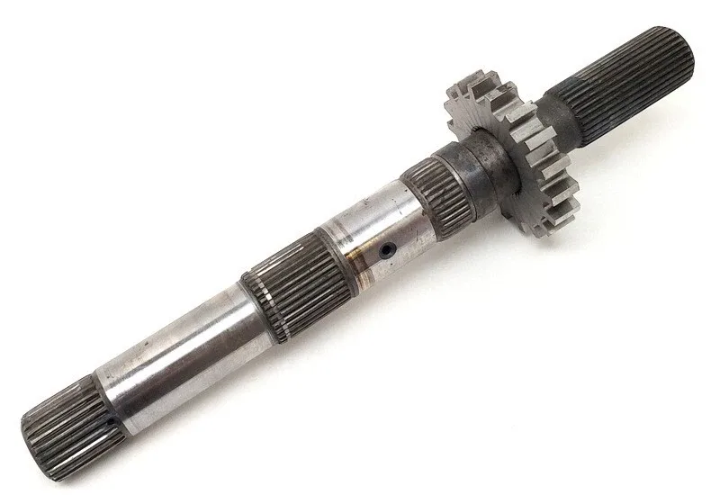 4R100 Automatic Transmission Output Shaft With Reluctor Wheel 1998-2005 image 3