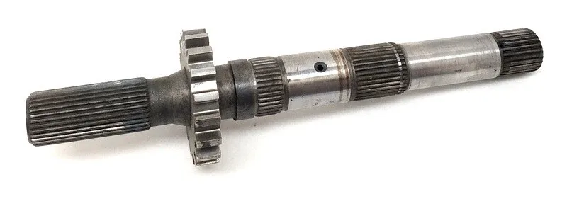 4R100 Automatic Transmission Output Shaft With Reluctor Wheel 1998-2005