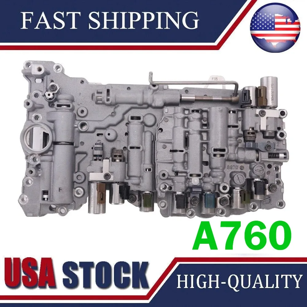 Lexus IS350 / GX460 Valve Body A760 A760E A760F