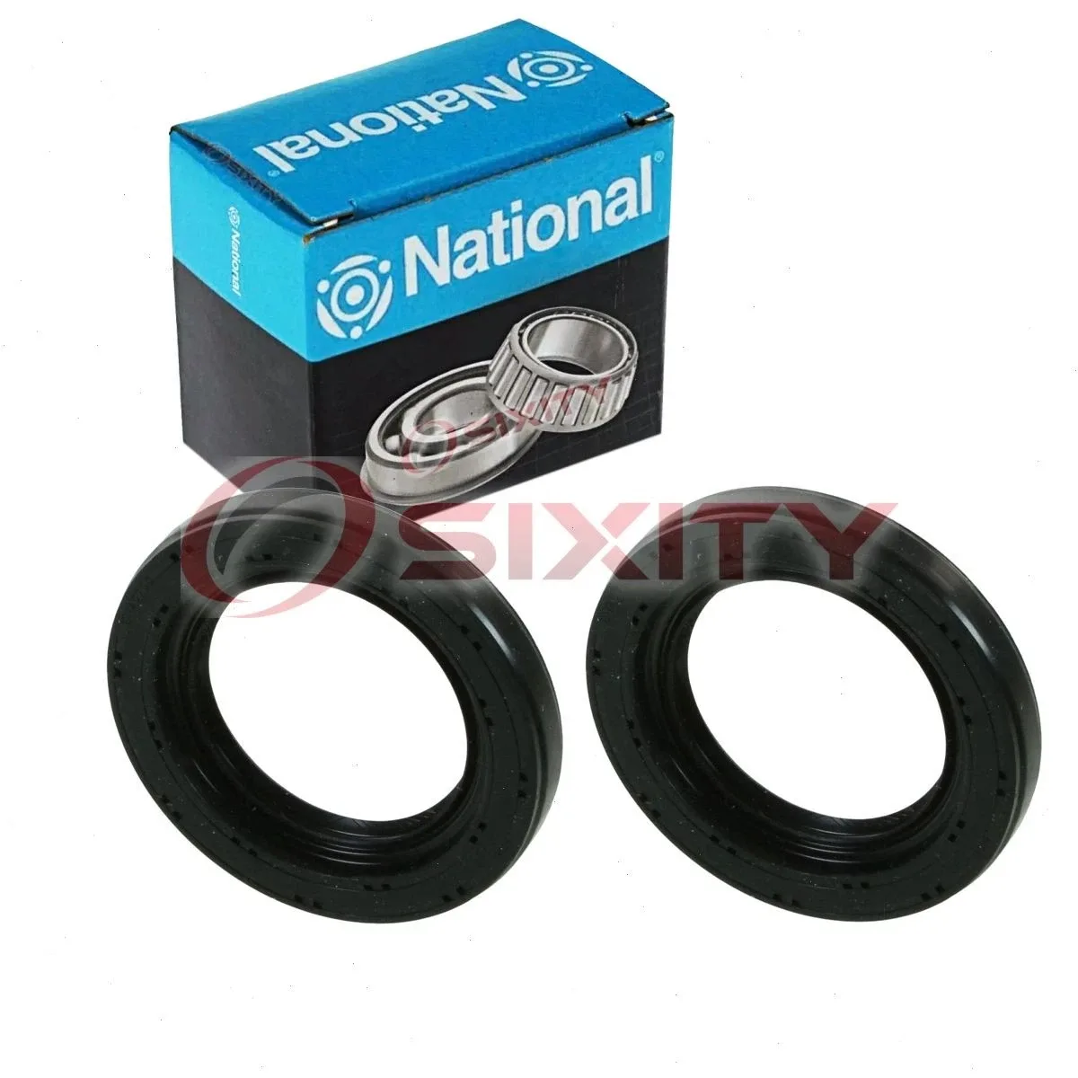 2 pc National Transmission Output Shaft Seals for 2018 Audi Q3 Automatic ur