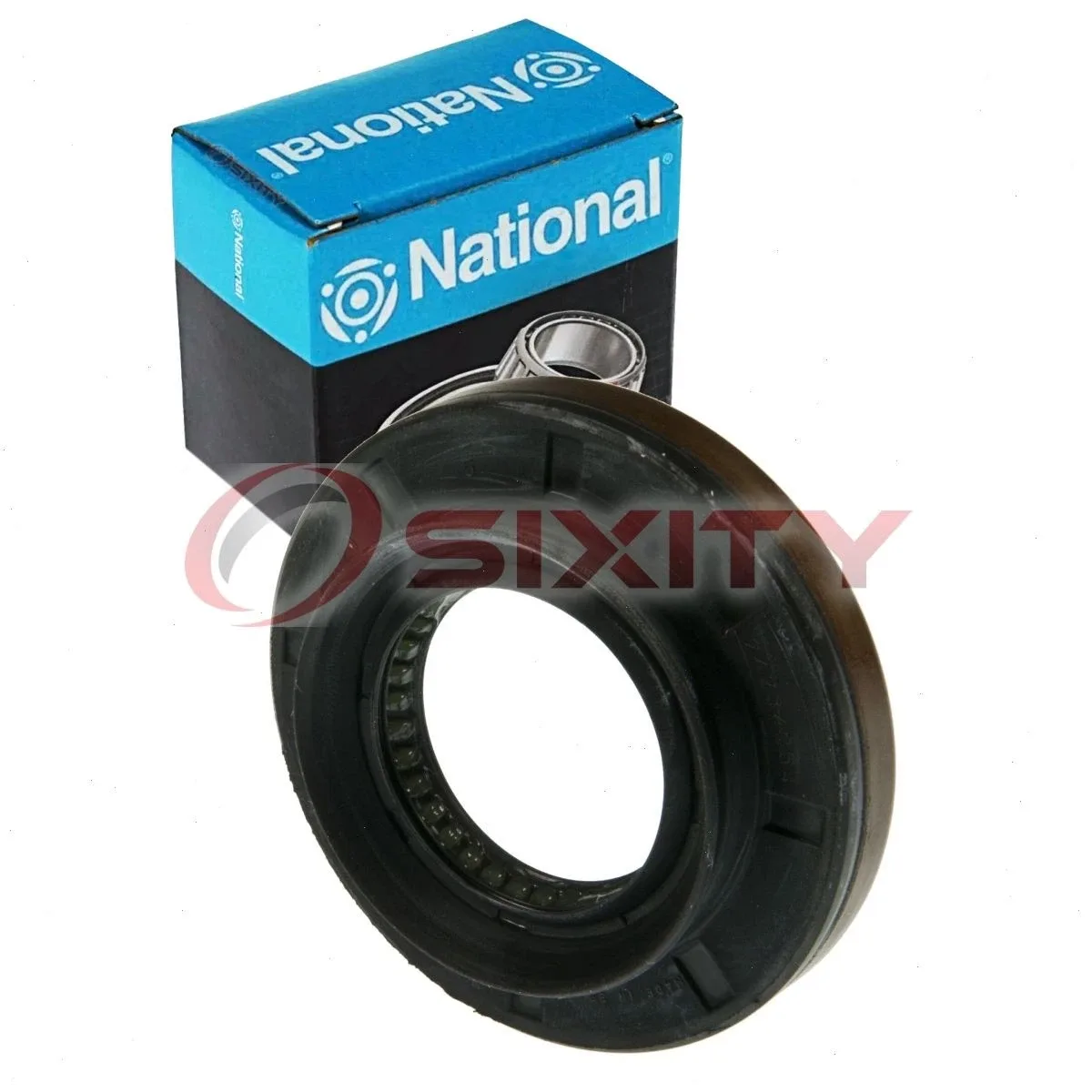 National Right Transmission Output Shaft Seal for 2010 Buick Allure dr