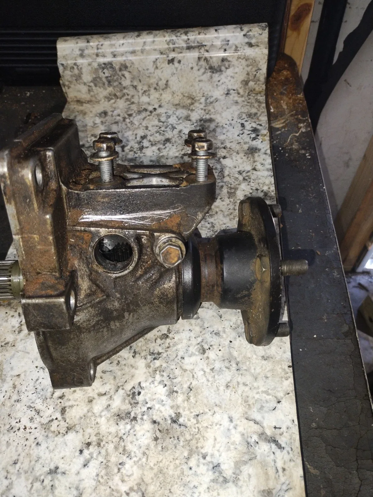 2003 Toyota Tacoma  Extension Housing And Output Shaft image 2