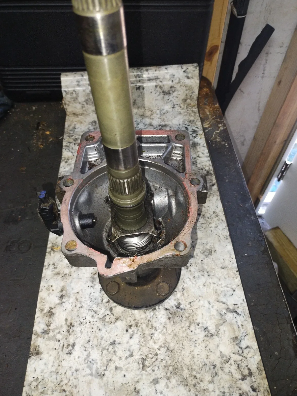 2003 Toyota Tacoma  Extension Housing And Output Shaft