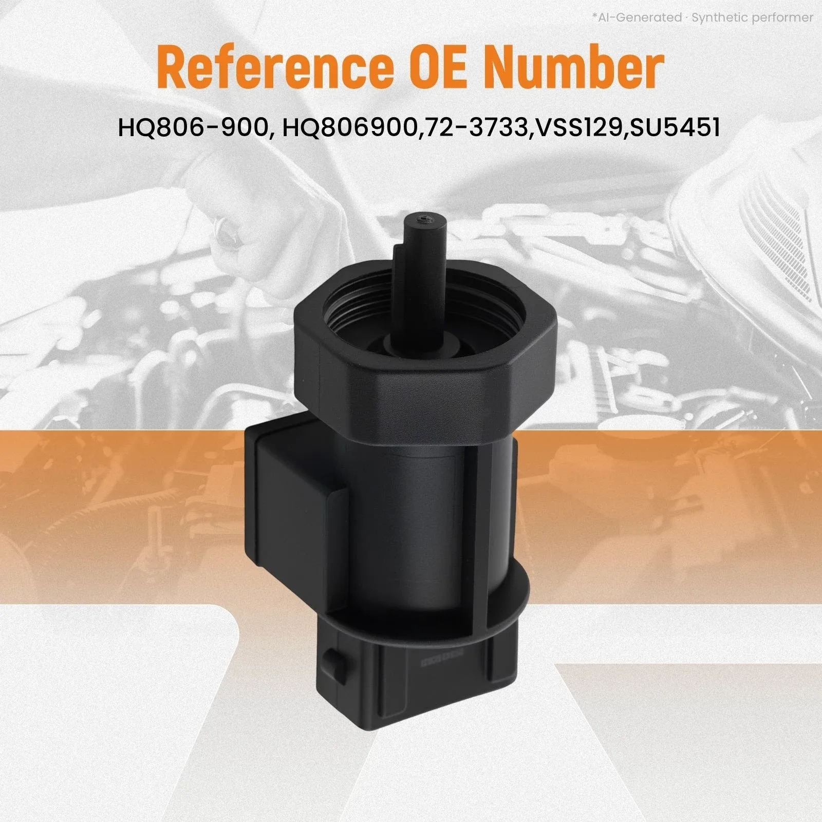 1X Output Shaft Speed Sensor For Hyundai Accent Sonata Kia SOUL 96420-4A000 image 4