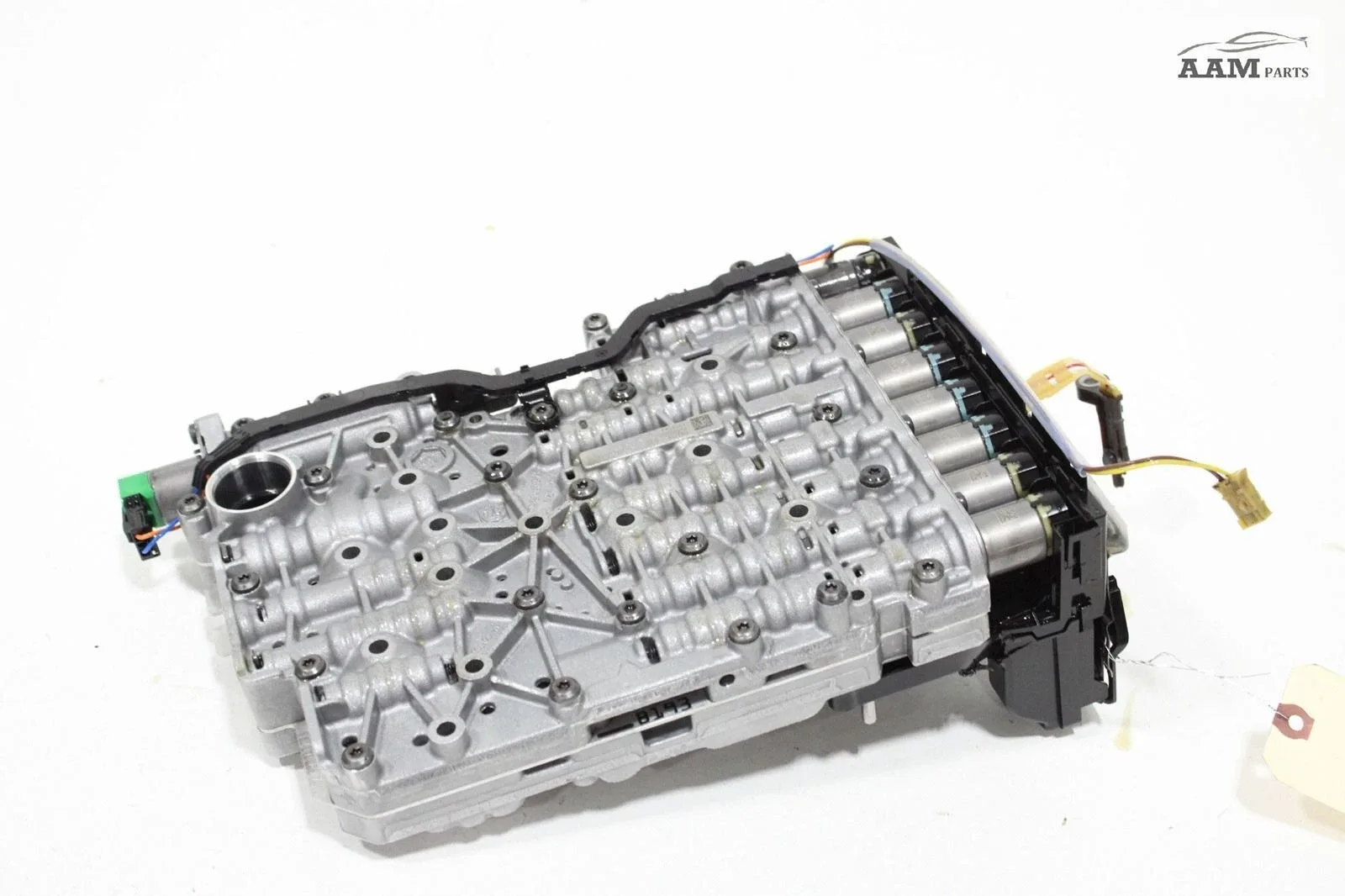 2017-2023 BMW 530i (G30) 8-Speed Transmission Control Module / Valve Body MPN 24345A131A6 image 4