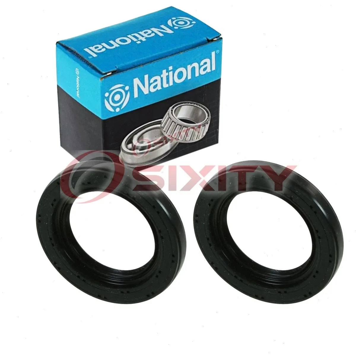 2 pc National Transmission Output Shaft Seals for 2016-2018 Volkswagen qy