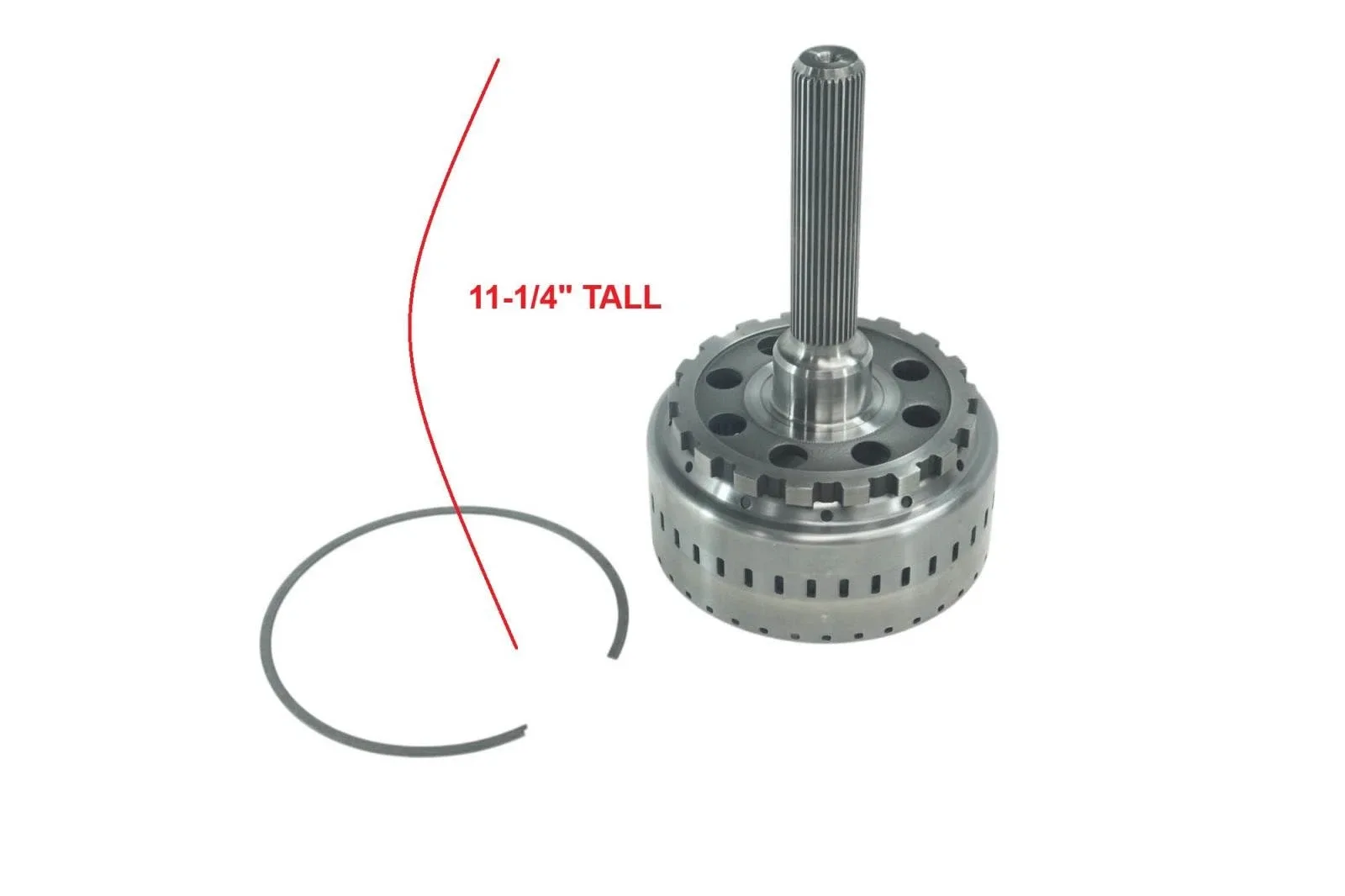 45678CC - 6L80, OUTPUT SHAFT, CORVETTE, 11-1/4" TALL, 32 - 5-3/4" SPLINES image 2