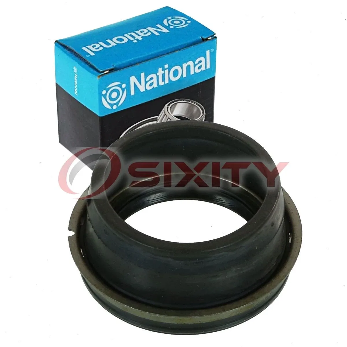 National Rear Transfer Case Output Shaft Seal for 2008-2013 Cadillac zo