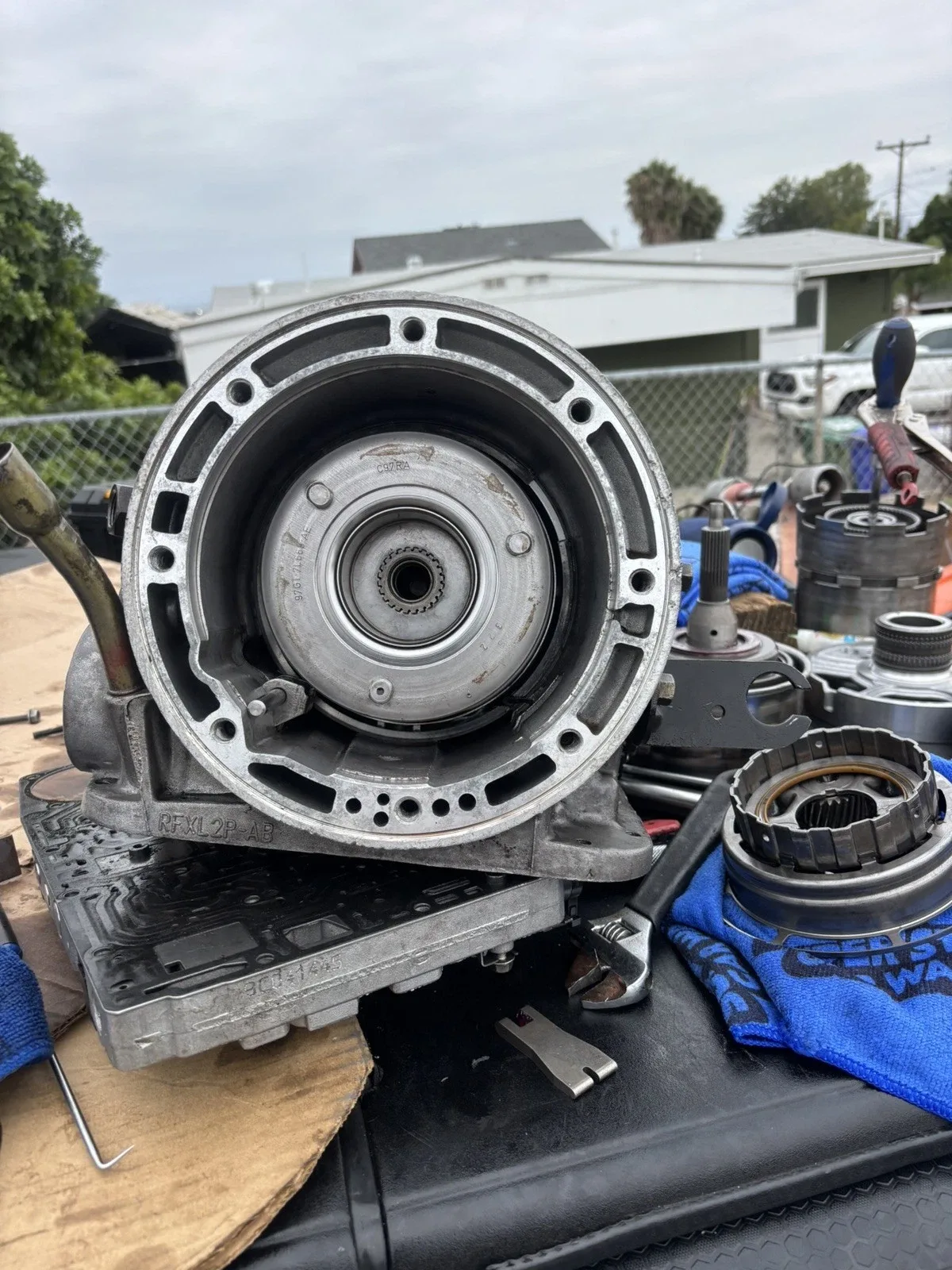 1995+ Ford Valve Body (4R44E/4R55E/5R55E) — 5R55E w/6 Solenoids image 2