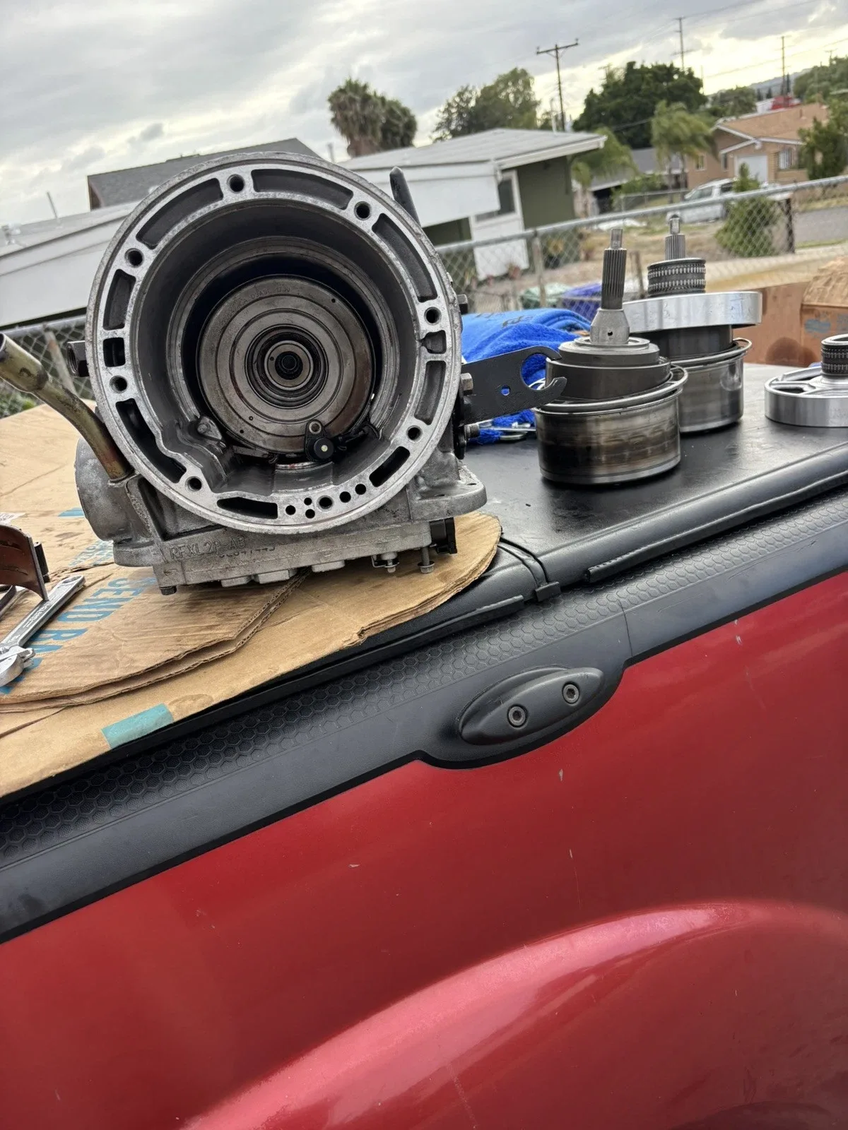 1995+ Ford Valve Body (4R44E/4R55E/5R55E) — 5R55E w/6 Solenoids image 3