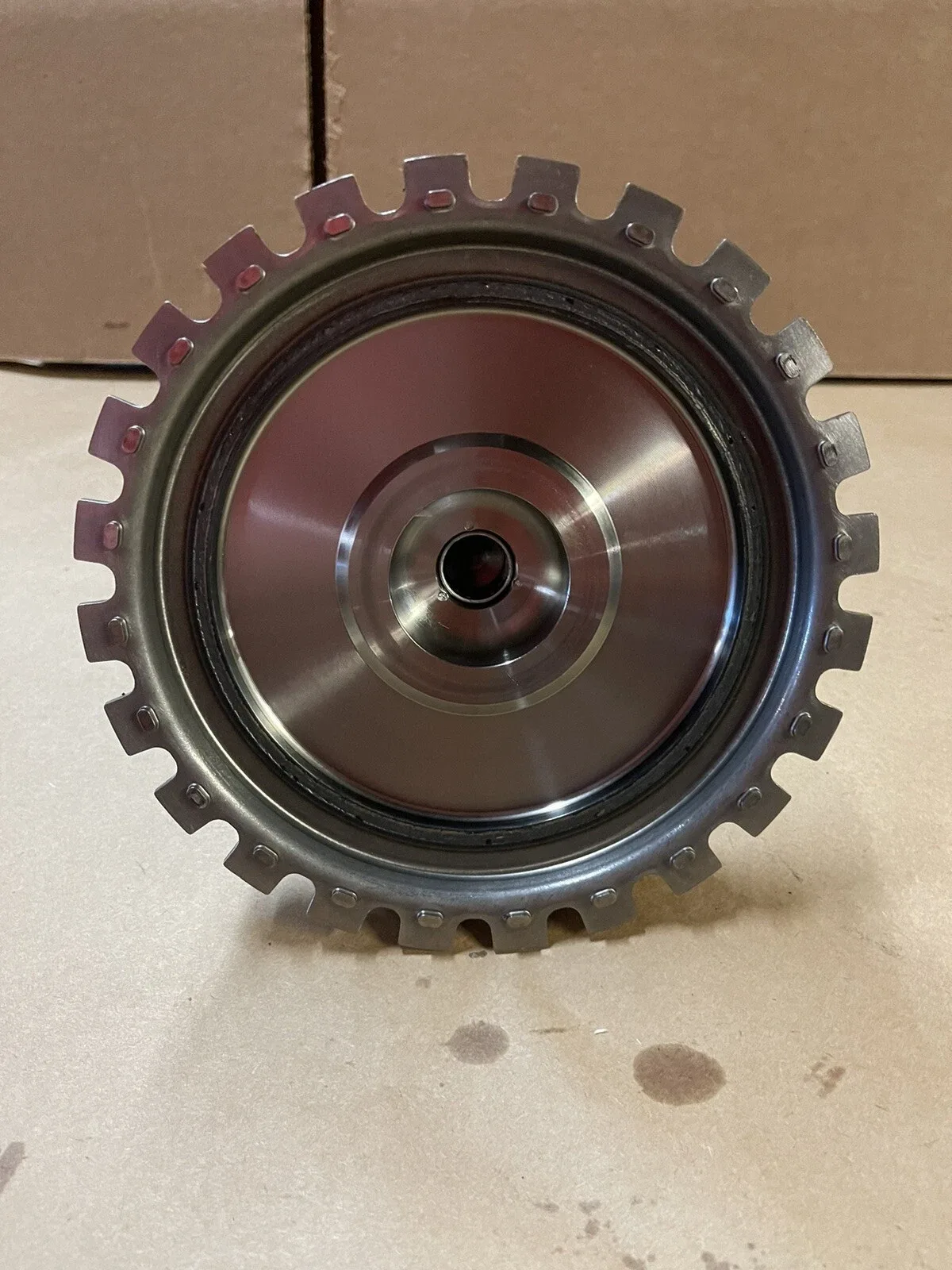 Ford 6R60 4x4 output shaft 5 7/16th long, 20 parking lugs image 3