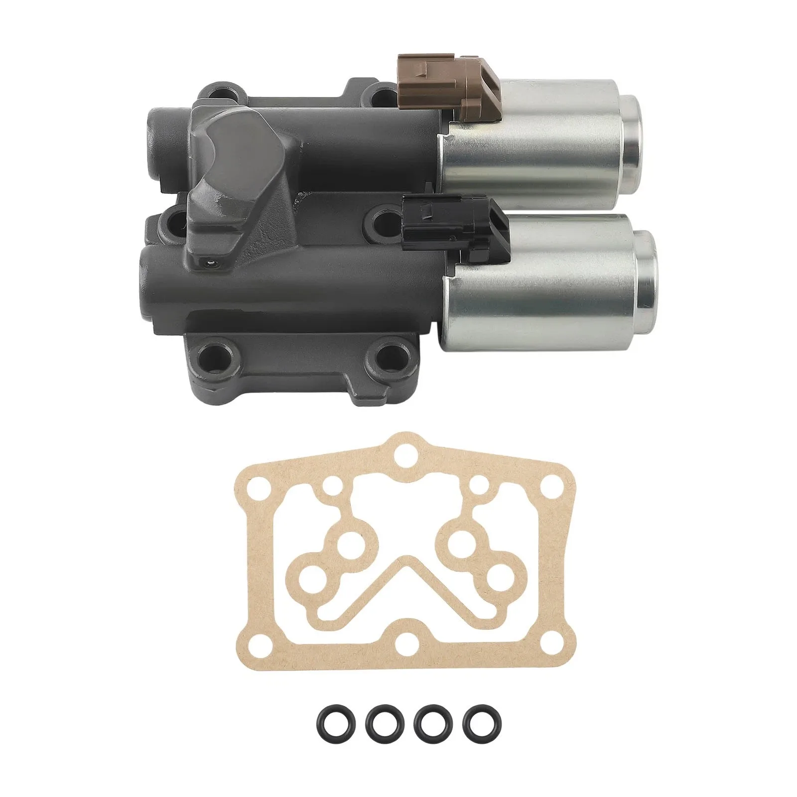 1x Transmission Dual Linear Solenoid for Honda Odyssey 98-06 Pilot 03-07 3.5L image 2