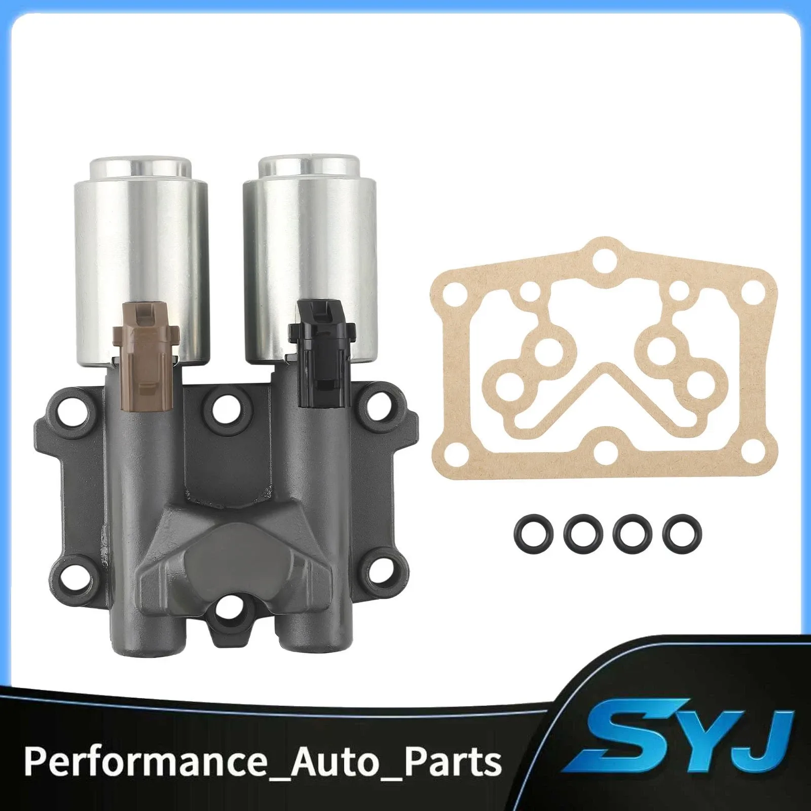 1x Transmission Dual Linear Solenoid for Honda Odyssey 98-06 Pilot 03-07 3.5L