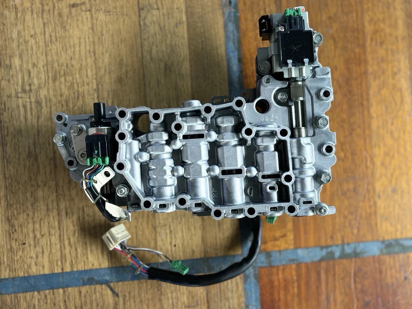 Remanufactured RE0F09A / JF010E CVT Valve Body BS200-18G (31705-1XE4E) - Nissan/Infiniti VQ35DE image 2