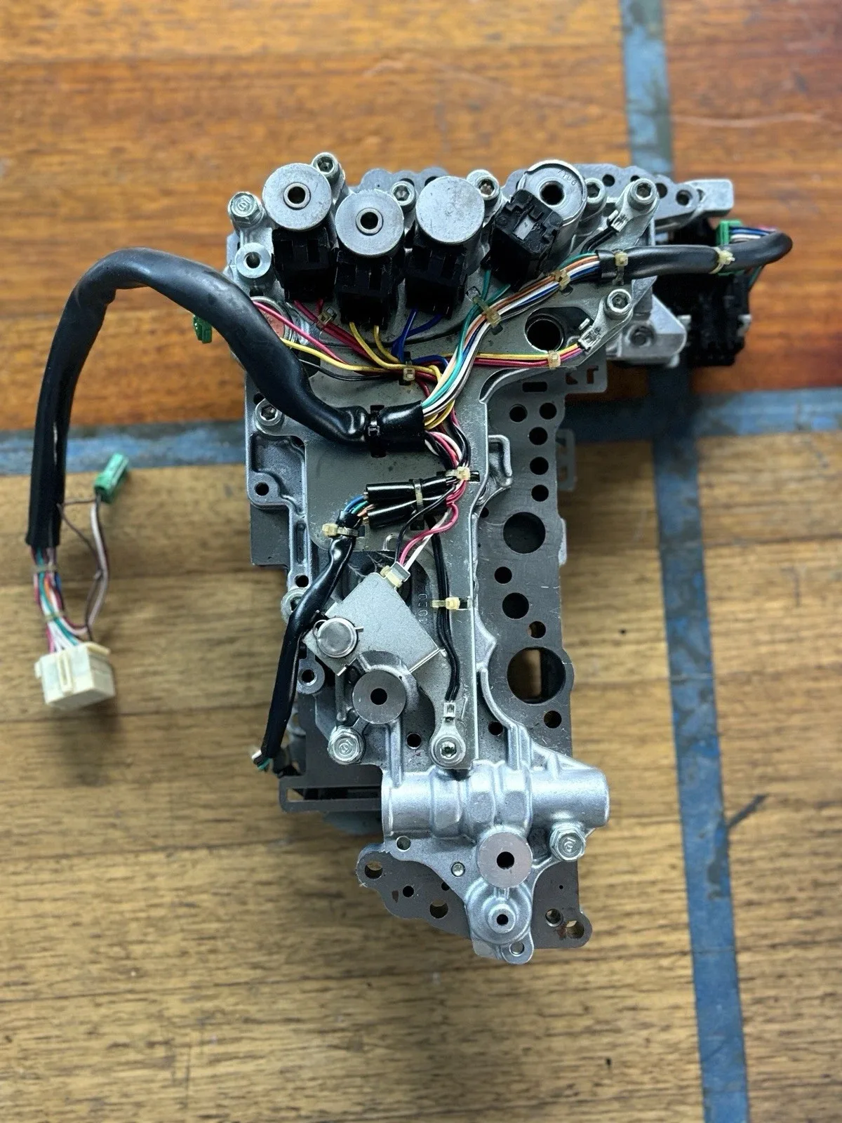 Remanufactured RE0F09A / JF010E CVT Valve Body BS200-18G (31705-1XE4E) - Nissan/Infiniti VQ35DE