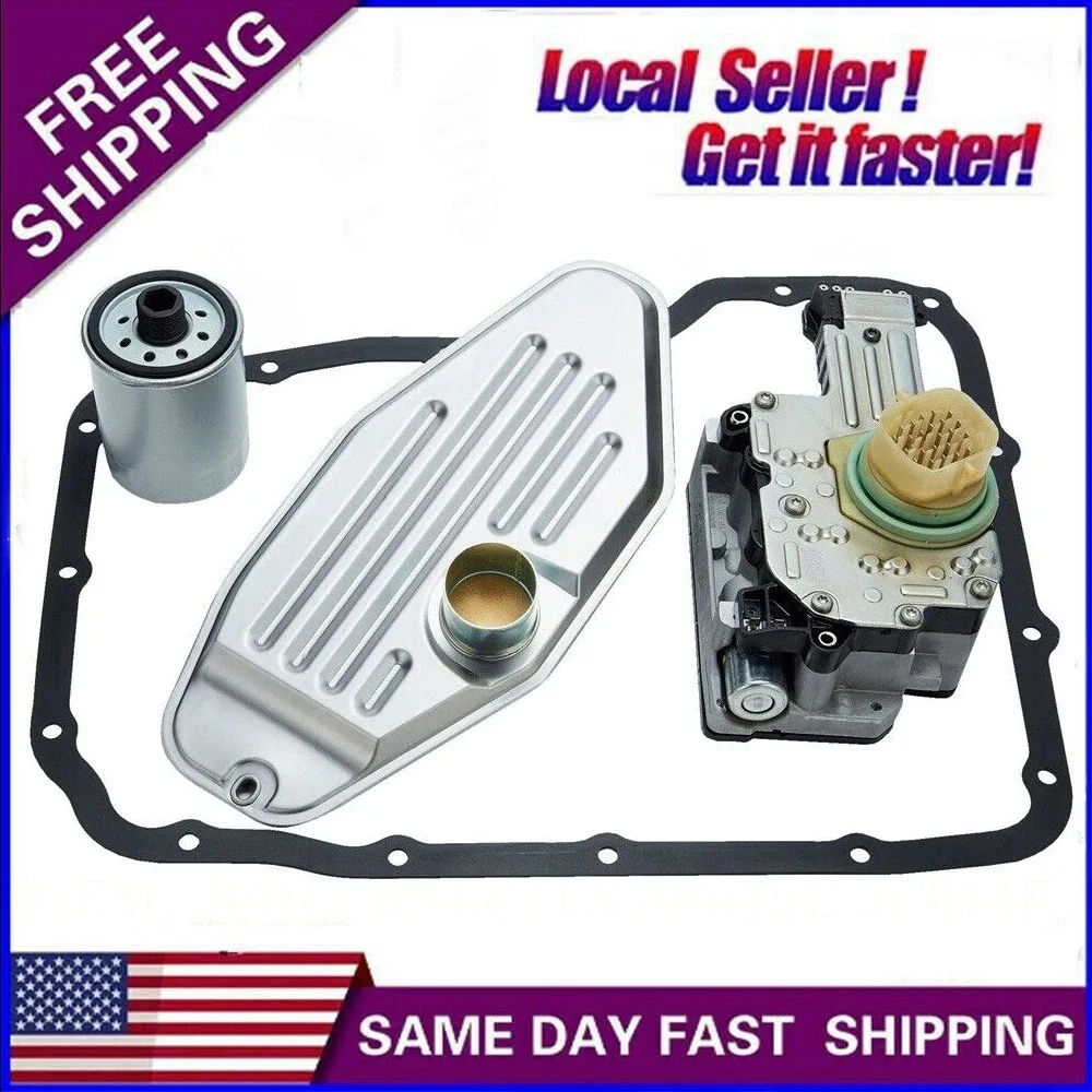 Shift Solenoid Block Pack w/ Plate For Dodge Ram Jeep 45RFE 545RFE 68RFE