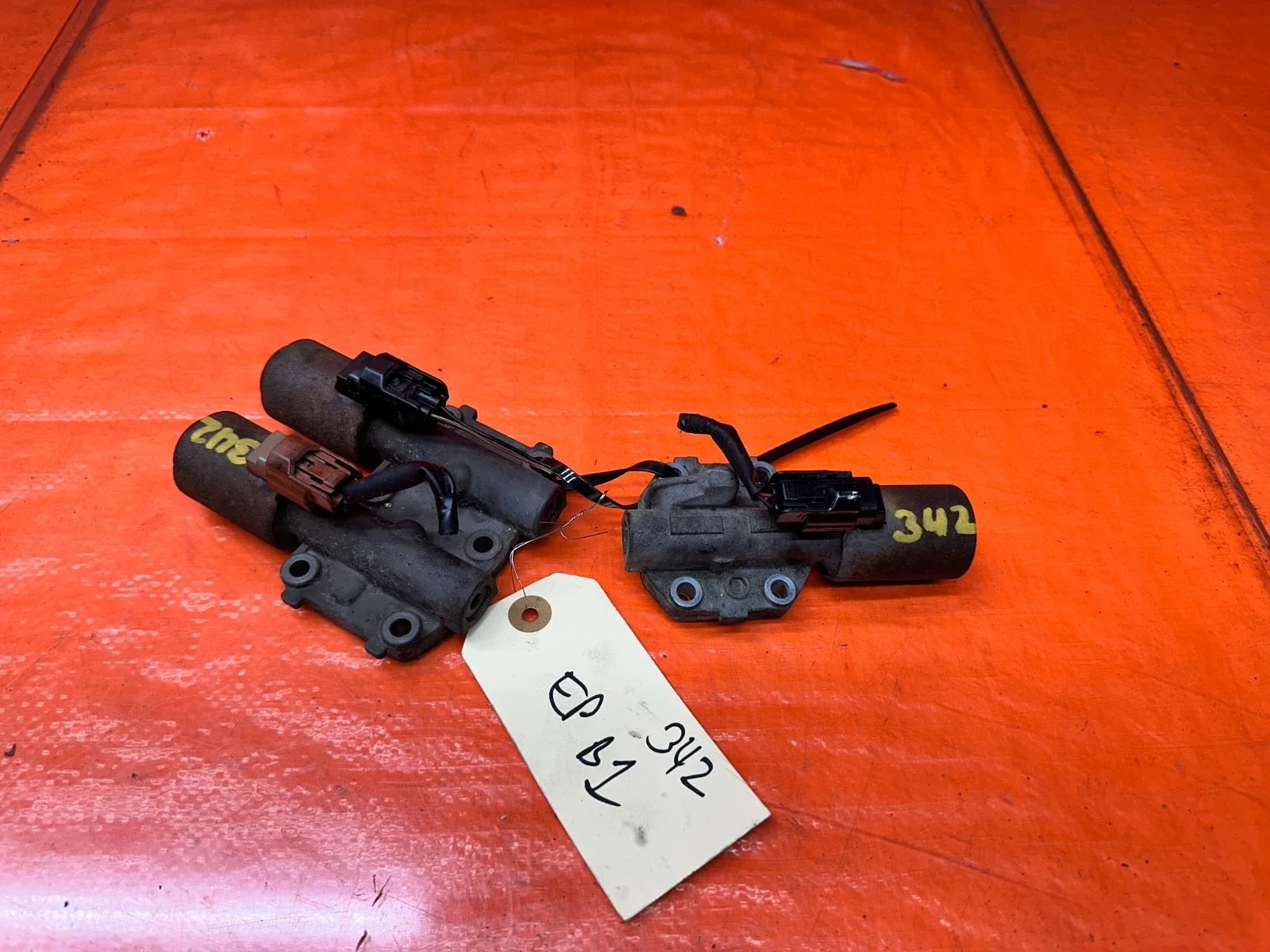04-05 ACURA TSX 4D 2.4L K24A2 AUTOMATIC TRANSMISSION SHIFT SOLENOID SET OEM #342