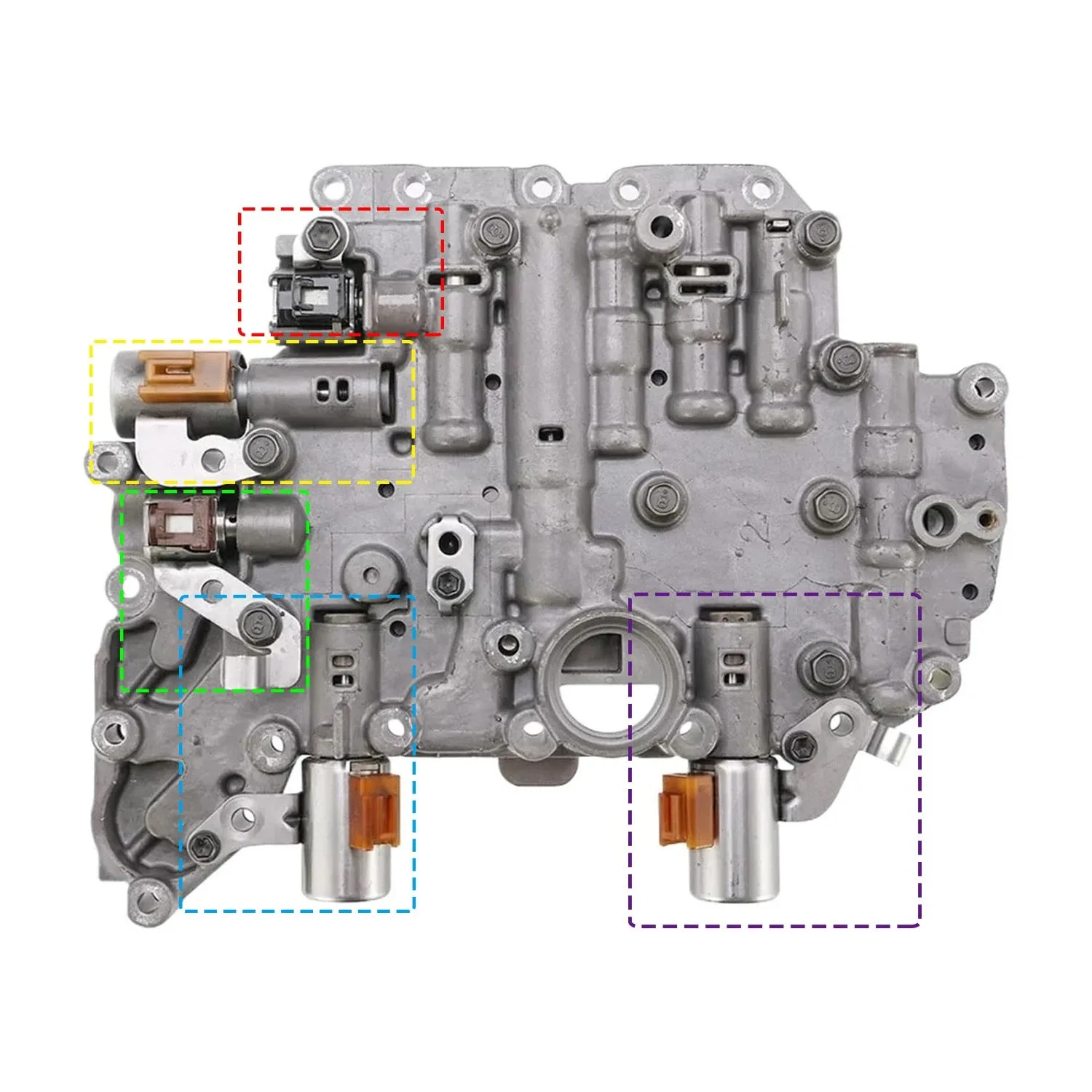 Toyota RAV4 / Lexus Transmission Shift Solenoid Kit U140E U240E U241 - 656-3181 image 2