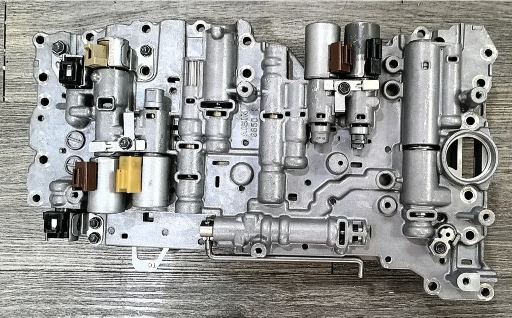 A750E Valve Body WTY117740DC - Remanufactured, 7 Solenoids