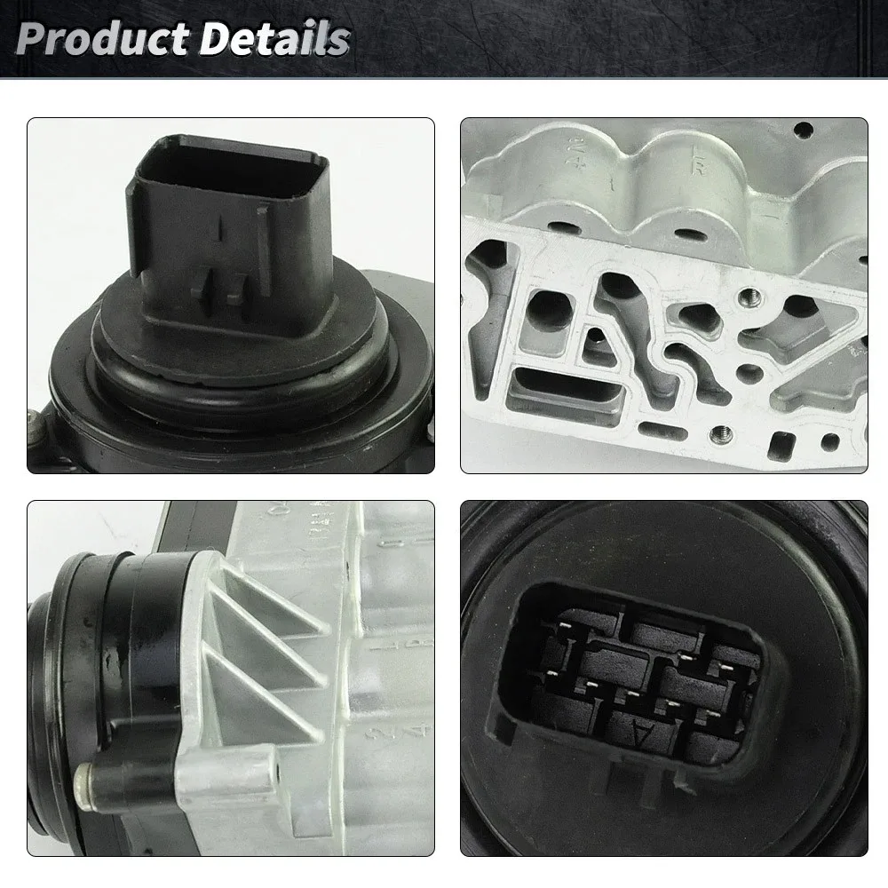 42RLE Shift Solenoid Block Pack for Chrysler / Dodge / Jeep Liberty - 4800171AA / 5143151AA image 2