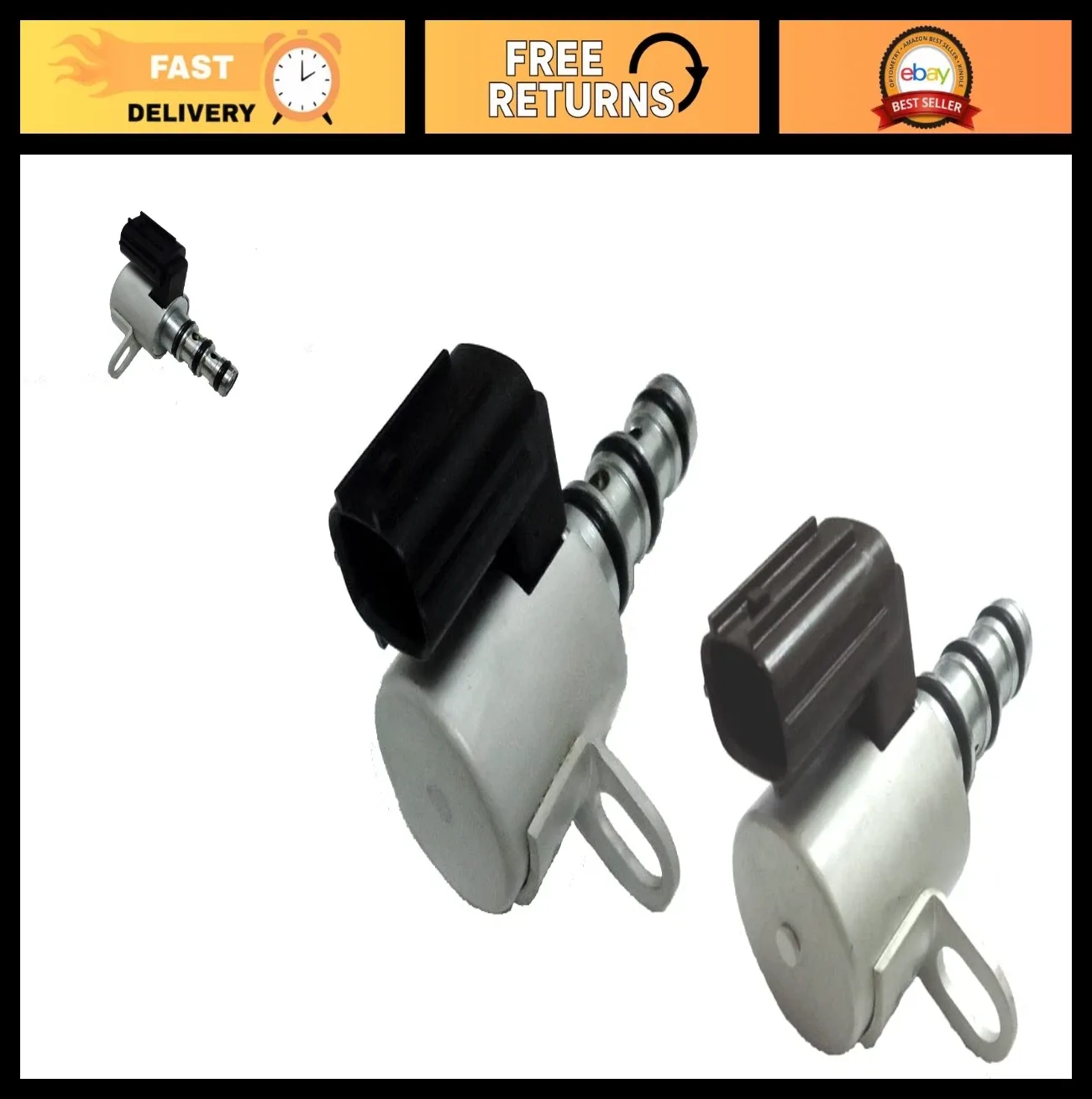 Shift Solenoid Kit for MDX TL Accord Odyssey Transmissions - 28400-28500-P6H-013