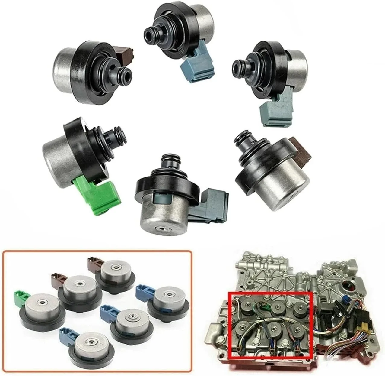 2001-2010 Subaru Forester / Outback Shift Solenoid 31705AA4419L image 2