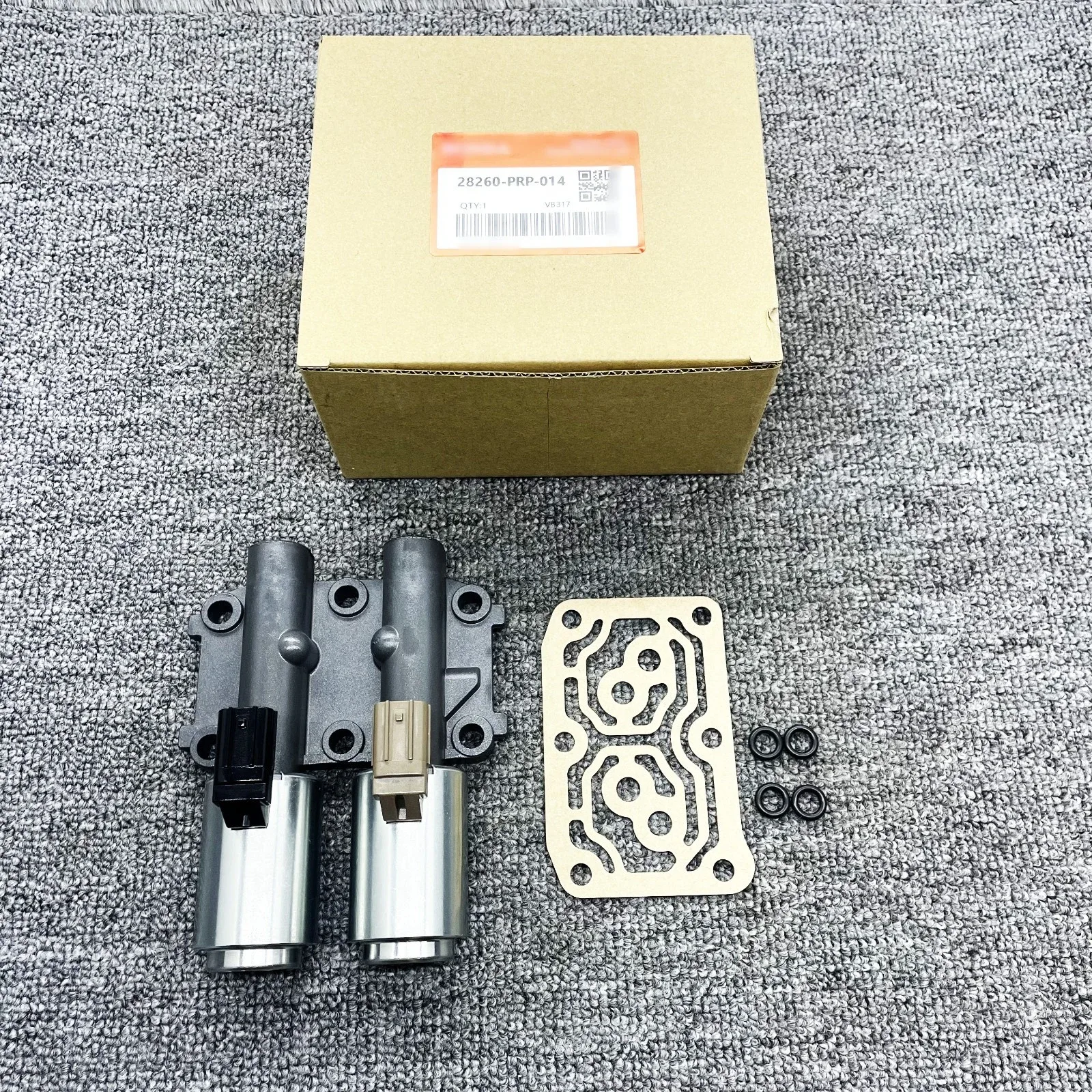 28260-PRP-014 Transmission Dual Linear Solenoid For Honda Accord CRV Acura 99210 image 2