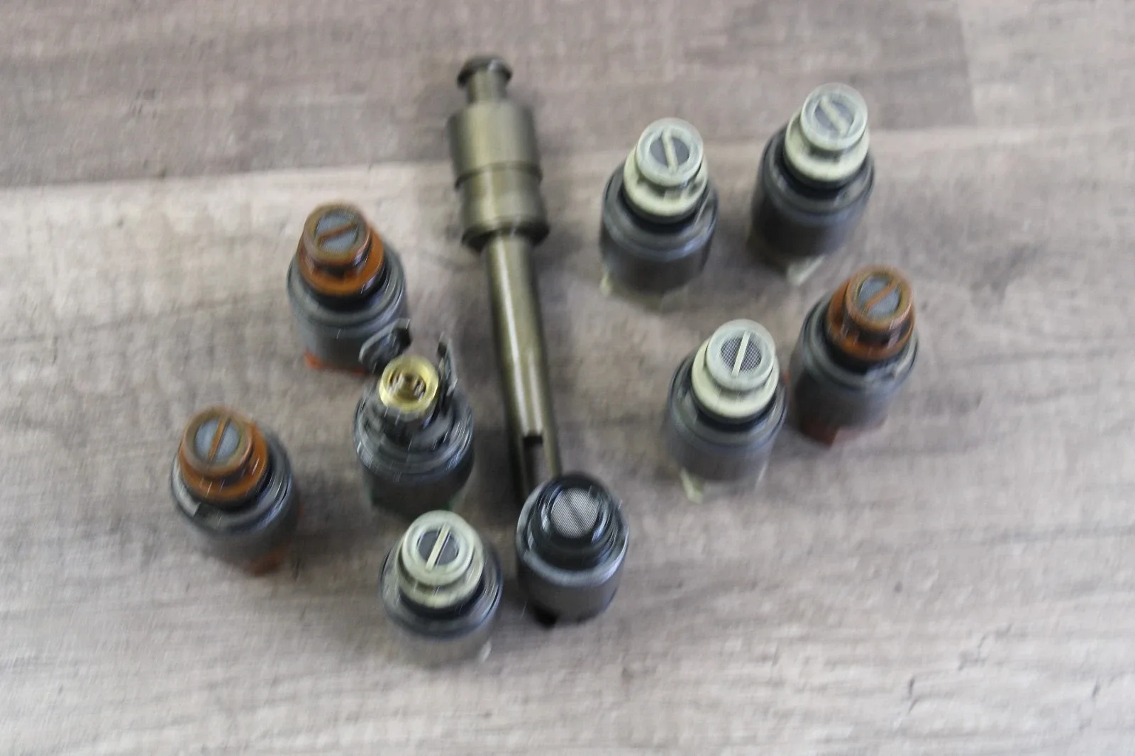 BMW F06 F12 F13 F01 F02 E70 E71 8 SPEED AUTOMATIC TRANSMISSION SHIFT SOLENOIDS~! image 4