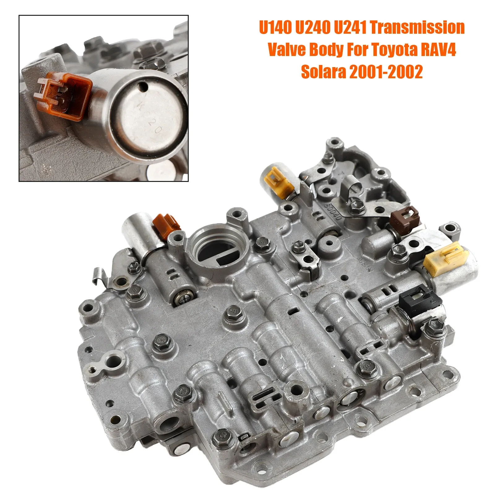 2001–2002 Toyota Solara & RAV4 Valve Body U140/U240/U241 (Remanufactured) image 3