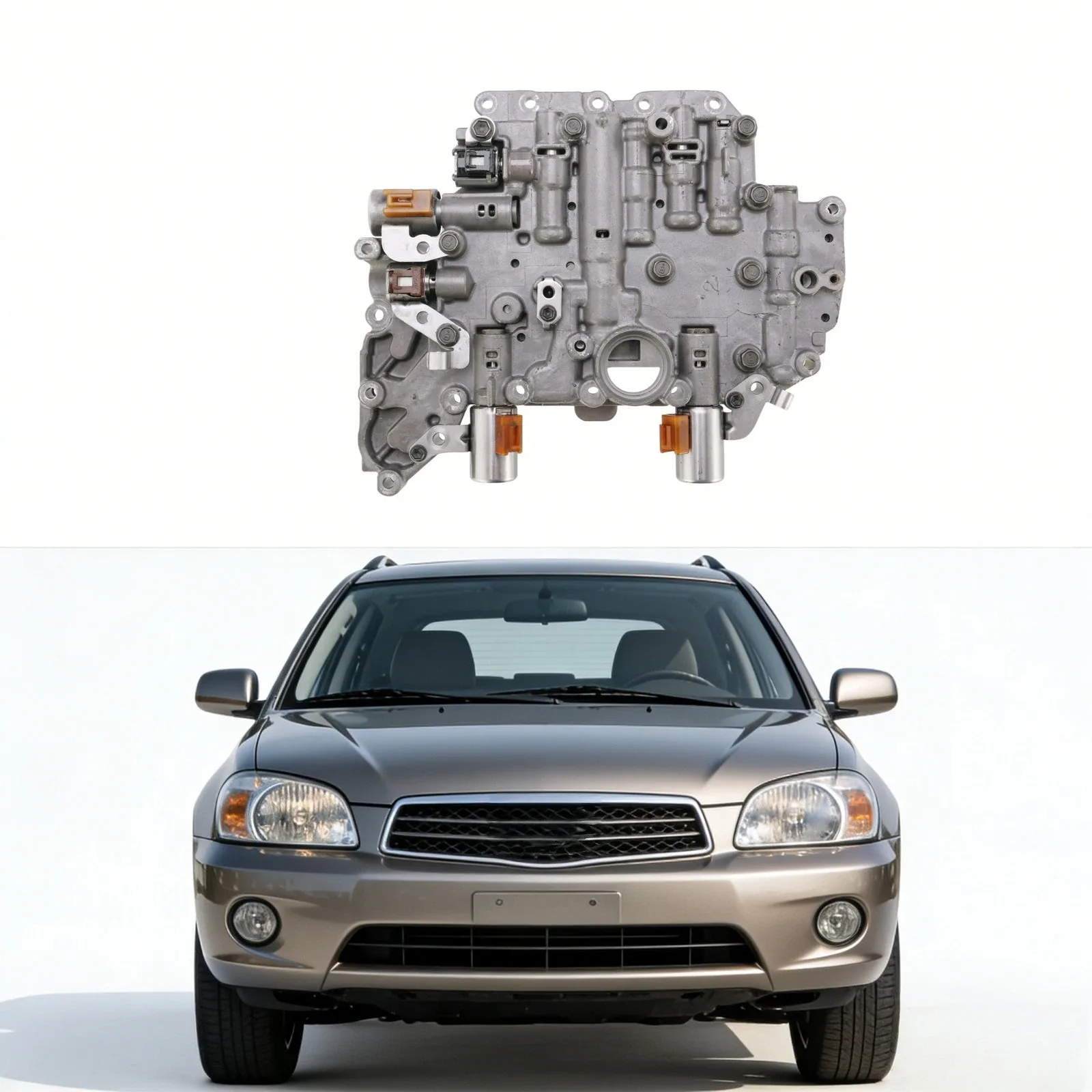 2001–2002 Toyota Solara & RAV4 Valve Body U140/U240/U241 (Remanufactured)