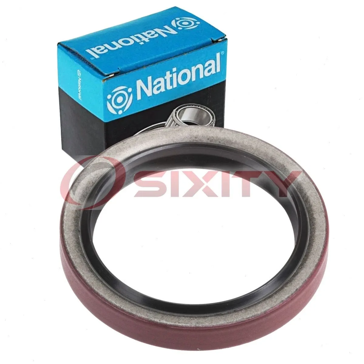 National Rear Transfer Case Output Shaft Seal for 1973-1979 Chevrolet K20 bw