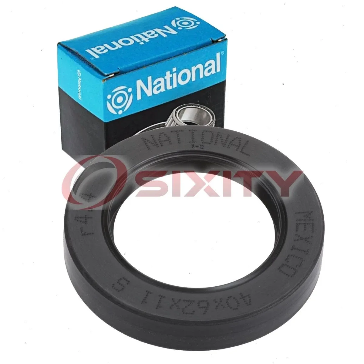 National Front Outer Transfer Case Output Shaft Seal for 1984-1987 Isuzu ee