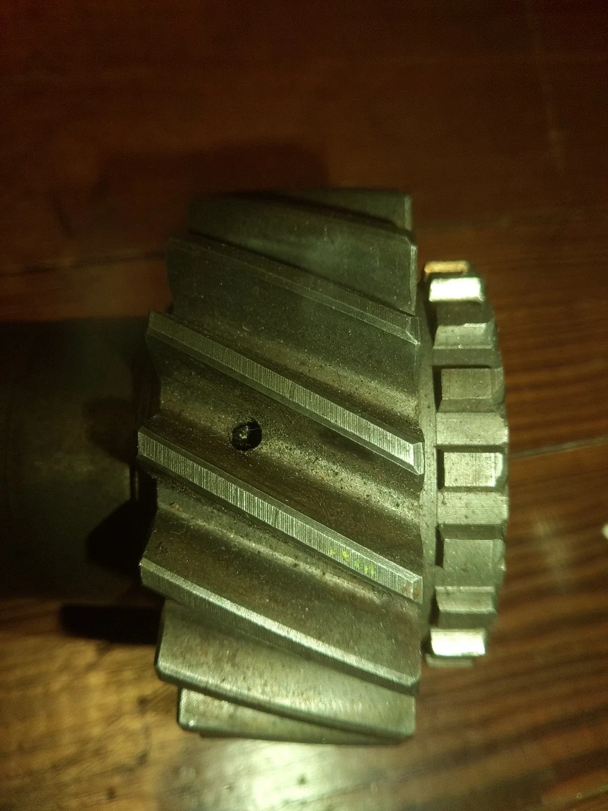 Watson auxiliary transmission used input and output shafts 41M1 3231 Brownie image 3