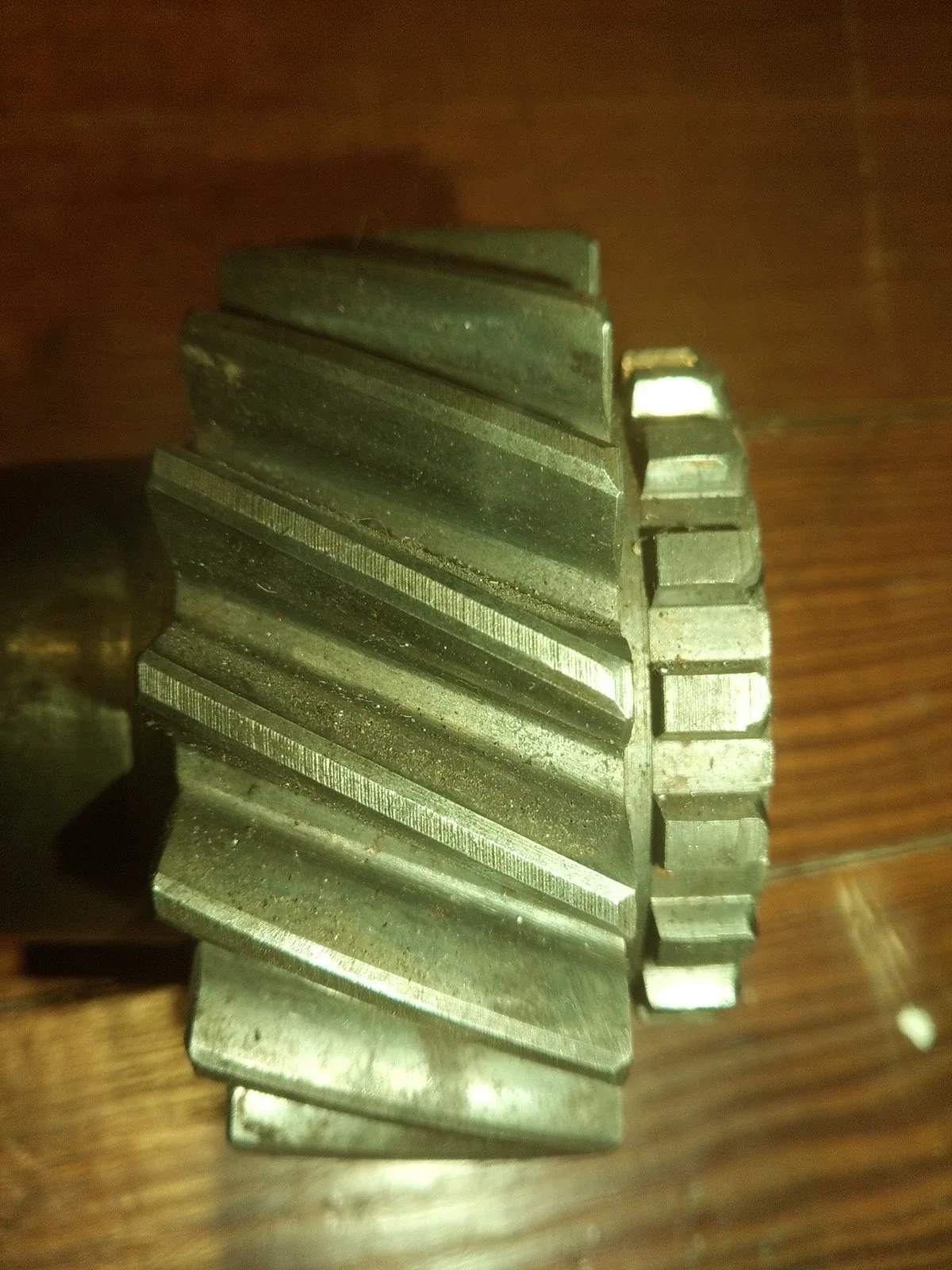 Watson auxiliary transmission used input and output shafts 41M1 3231 Brownie image 4