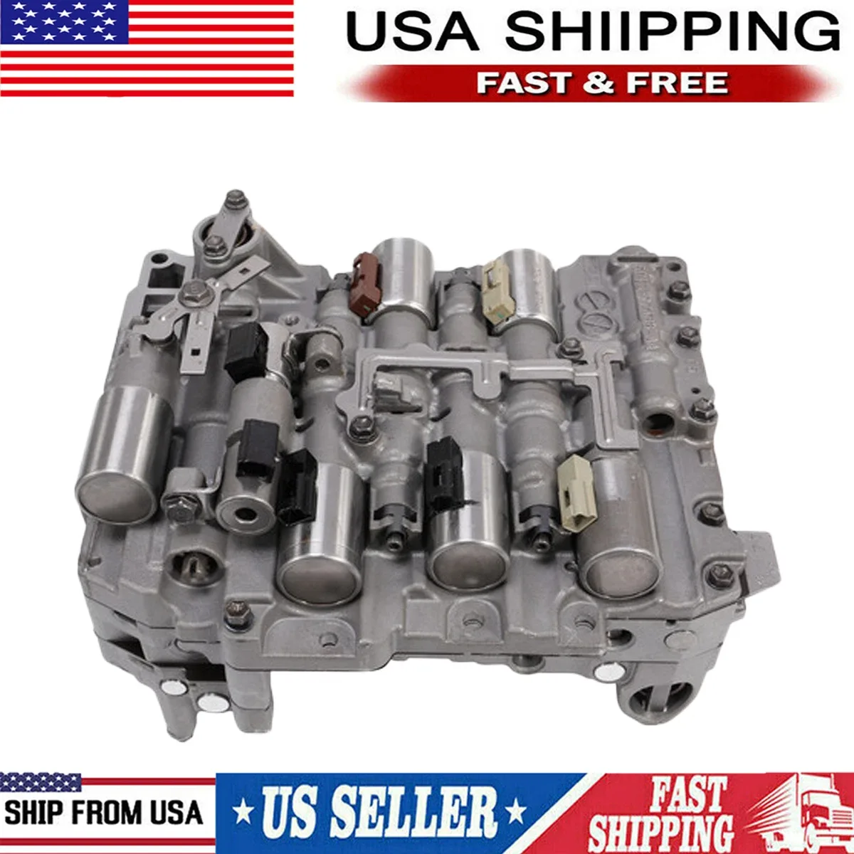 Valve Body AW-2980 (OE 8E5Z-7A100-C) for Mazda CX-9 TF81SC/AF21B/AW6A